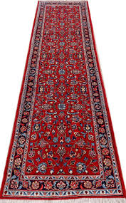 kashan wool persian runner rug 10 ft