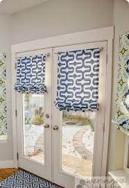 Ideas To Cover French Door Windows