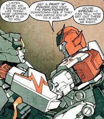 Ratchet (G1)/2005 IDW continuity - Transformers Wiki