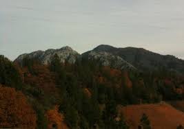 Image result for mt. Shasta in fall colors