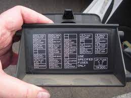 Service data and specifications (sds). Nissan Frontier Questions Where Are The Fuses For The Signal Lights Cargurus