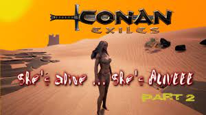 OMG PVP Conan Exiles Sex Change ( Can i live longer ? ) Part 2 - YouTube