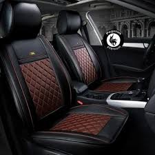 Designer Leather Car Seat Cover