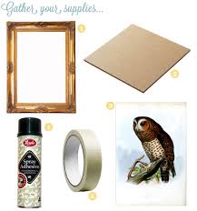 filling a picture frame the