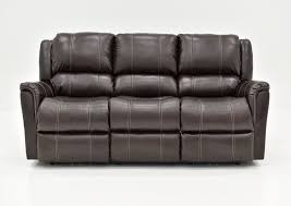 mercury power reclining leather sofa