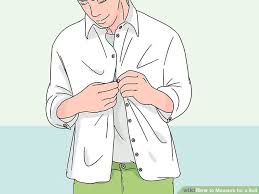 How To Measure For A Suit With Pictures Wikihow