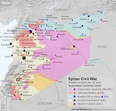 Qalaat al mudiq‏ @qalaatalmudiq 10 мая 2020 г. Syrian Civil War Control Map Report November 2016 Political Geography Now