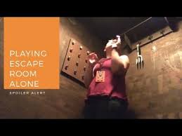 Watch Me Play An Escape Room Alone