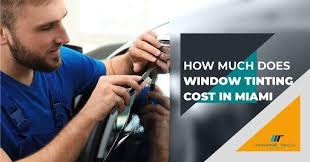 How Much Does Window Tint Cost In Miami