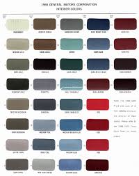 Gm Interior Paint Codes Paint Codes