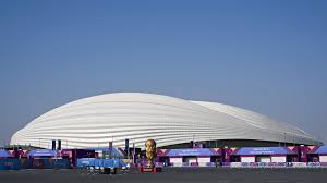 futuristic stadium plays host to final