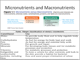 Since macronutrients are the nutrients we need in large amounts, it makes sense that our bodies only need trace amounts of micronutrients. Pin On Micro Nutrients Vitamins And Minerals
