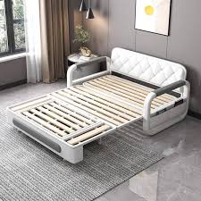 right path 62 2 in rolled arm sofa bed