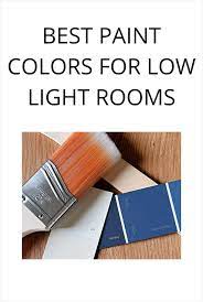 6 Best Paint Colors For Low Light Rooms