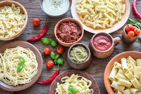 This sauce comes in different varieties depending on where in the world it is served. Different Types Of Pasta Sauce To Try For Your Next Italian Meal Viga Catering