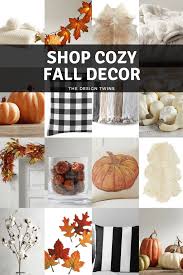 fall decorating tips to create a cozy