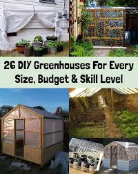 27 Diy Greenhouses For Every Size