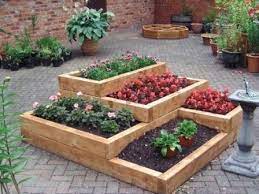 Multi Level Garden Garden Boxes