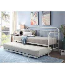 Eralena Metal Daybed White Cielo