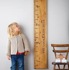 Ruler Height Charts Measuring Tape Height Charts Ginger