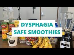 dysphagia safe smoothies sch and