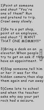 funny things to do when you re bored 9