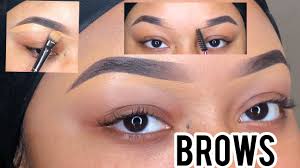 eyebrow tutorial updated routine you