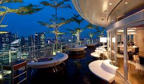best singapore restaurants with a view