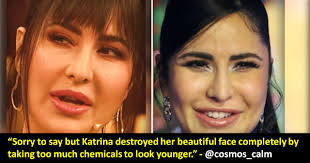 Why Kat Did It', Internet Feels Katrina Spoiled Her Beautiful Face With  Plastic Surgeries