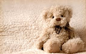 stuffed teddy bear bear man