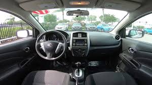 2017 nissan versa sv interior you