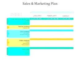 Sales Campaign Template Plan Excel Marketing Social Media