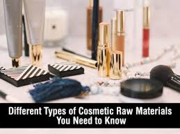 top 29 cosmetic raw materials used in