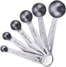 mering spoons stainless steel small