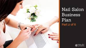 nail salon business plan truic