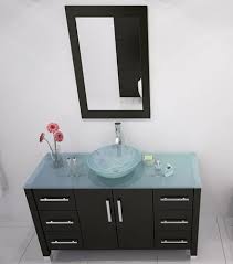 tempered glass vanity tops for a