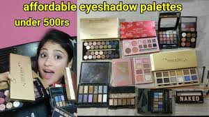 affordable eyeshadow palette haul