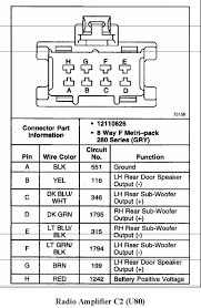 2000 ssei bose wiring diagram gm
