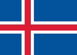 アイスランドの国旗 | ヨーロッパ | 世界の国旗 - デザインから世界を学ぼう -