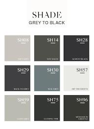 Shade Black To Grey Wall Primer La