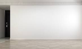 empty wall background 3d rendering