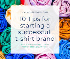 2 people found this helpful. Starting A Tshirt Company 10 Easy Steps And Free Ebook