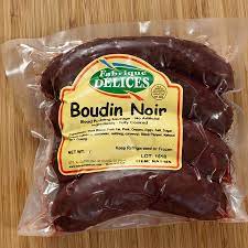 boudin noir sausage all natural blood