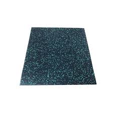 easy clean 20mm black flooring with