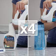 bona hardwood floor cleaner refill