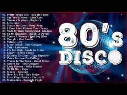 Here is the 100 best dance songs from the 80s list. 80s Disco Legend Golden Disco Greatest Hits 80s Best Disco Songs Of 80s Super Disco Hits Youtube Disco Songs Best 80s Songs Disco Music