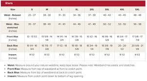 Size Chart Check Sizing Information Here Cap Swag