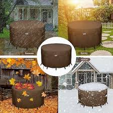Campros Cp Round Patio Furniture Covers