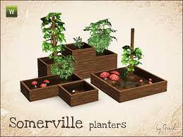 The Sims Resource Somerville Planters