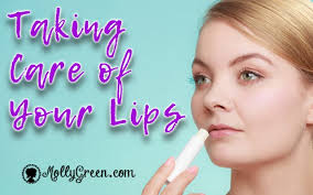 dry lips treatment and natural chapped